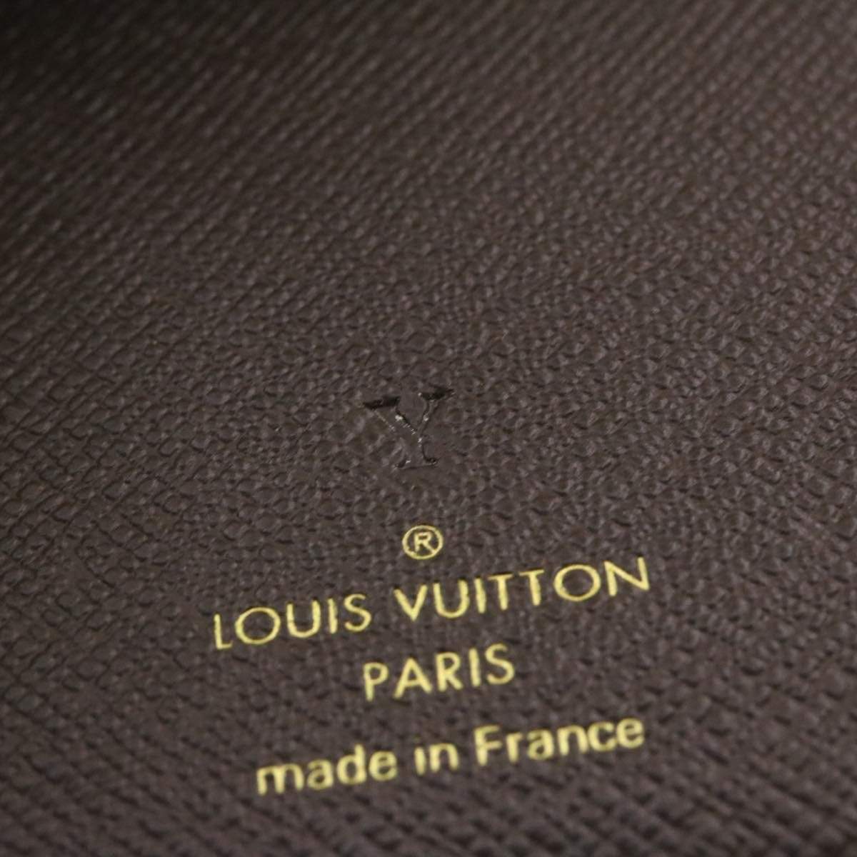 Louis Vuitton Louis Vuitton Damier Ebene Portefeuille Normandy Wallet