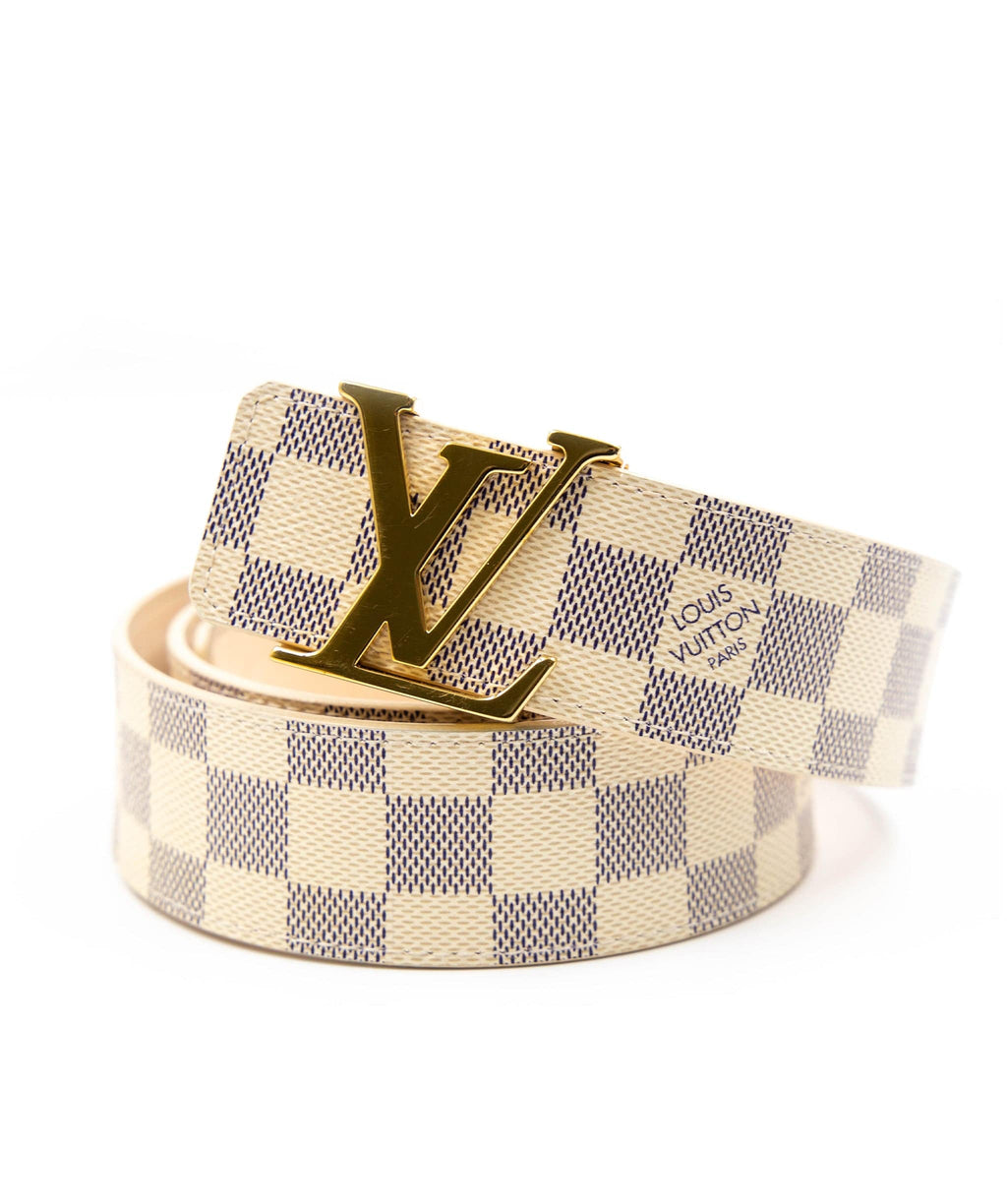 Louis Vuitton Damier Azur Belt ADL2068 – LuxuryPromise