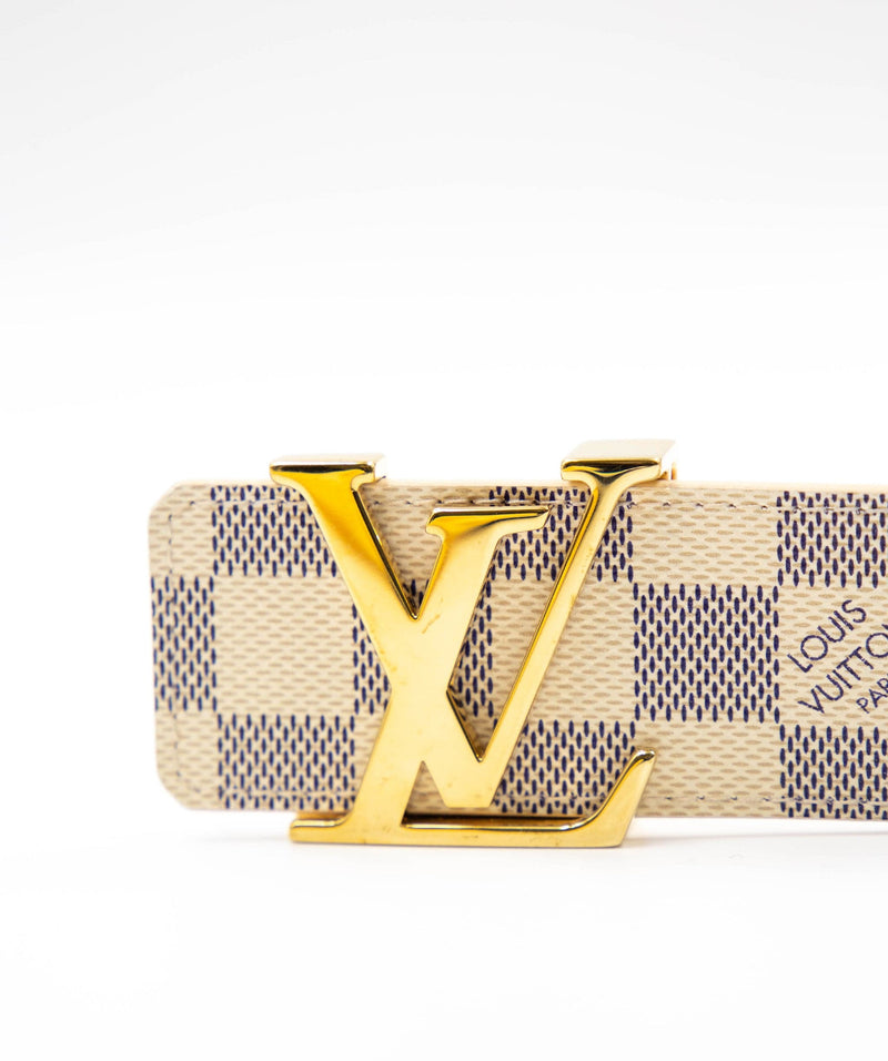 Louis Vuitton, Accessories, White Louis Vuitton Belt