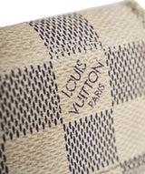 Louis Vuitton Louis Vuitton Damier Ecru wallet.