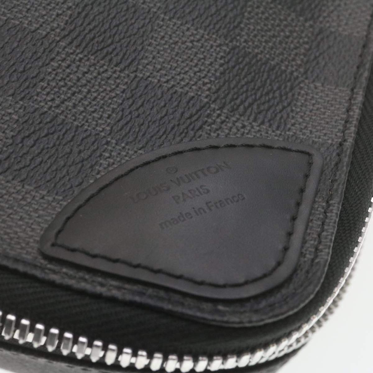 Louis Vuitton LOUIS VUITTON Damier Graphite Horizon Accessories Case