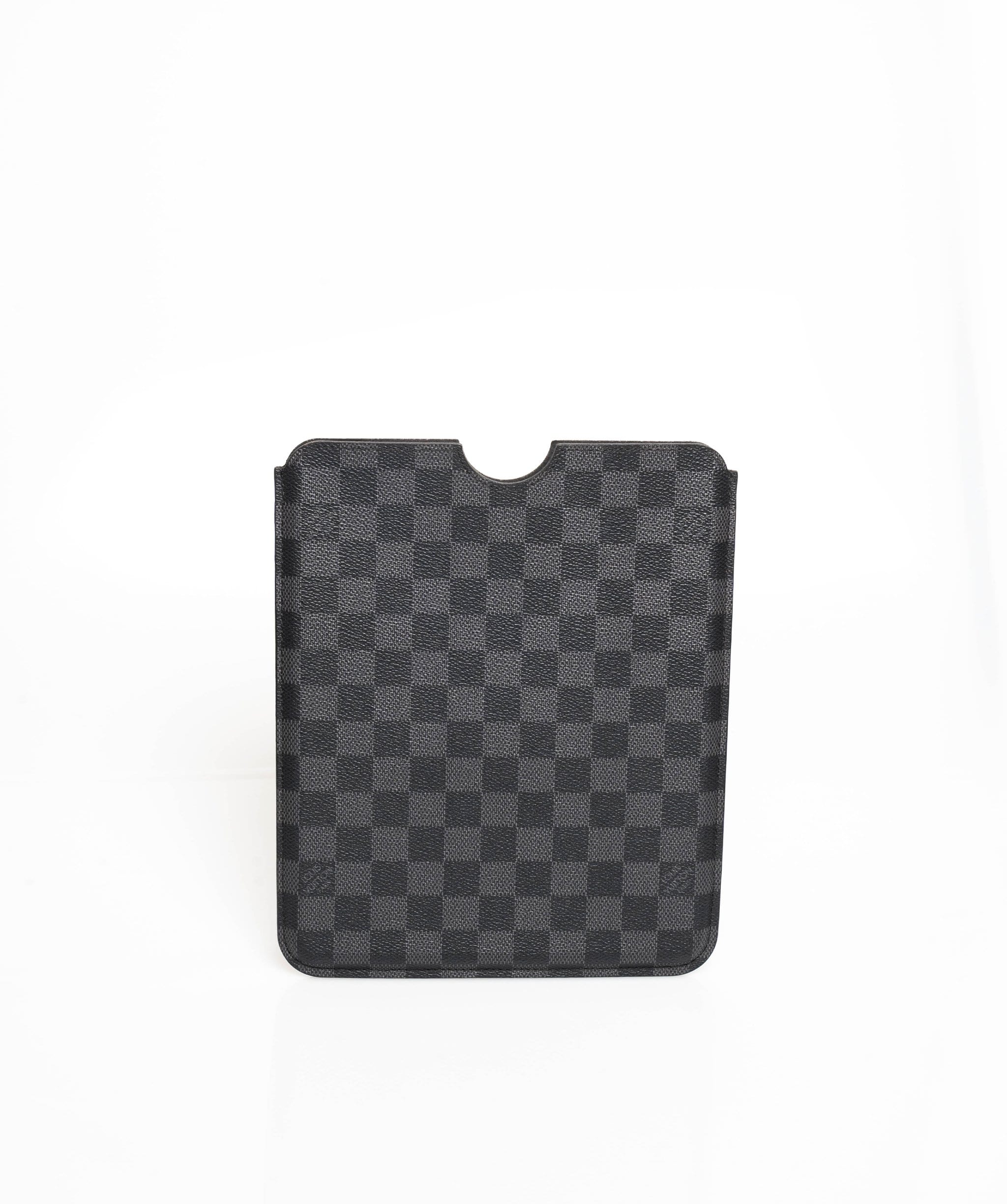 Louis Vuitton LOUIS VUITTON Damier Graphite iPad Cover MW1813