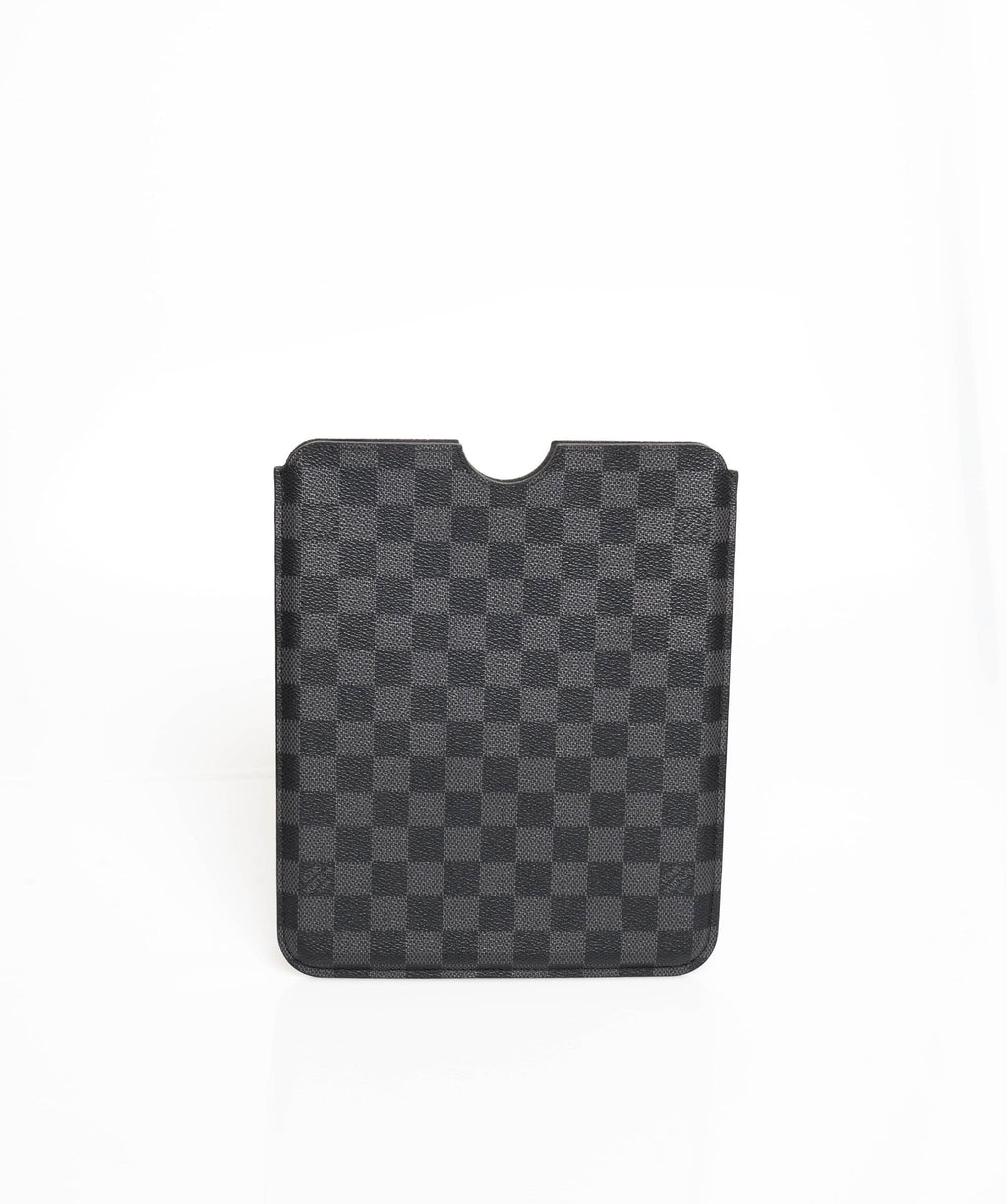 Louis Vuitton Damier Graphite iPad Hard Case