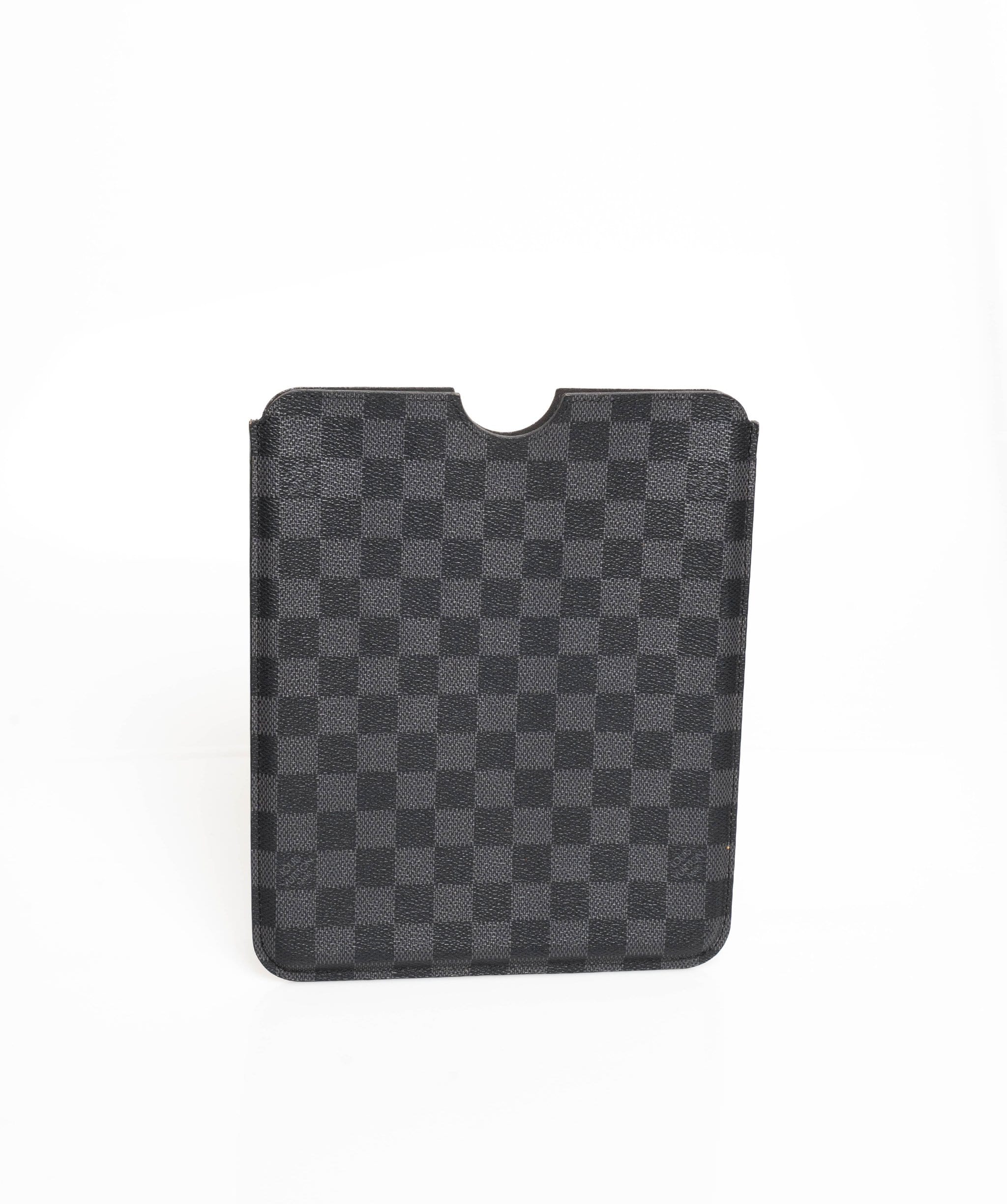 Louis Vuitton LOUIS VUITTON Damier Graphite iPad Cover MW1813