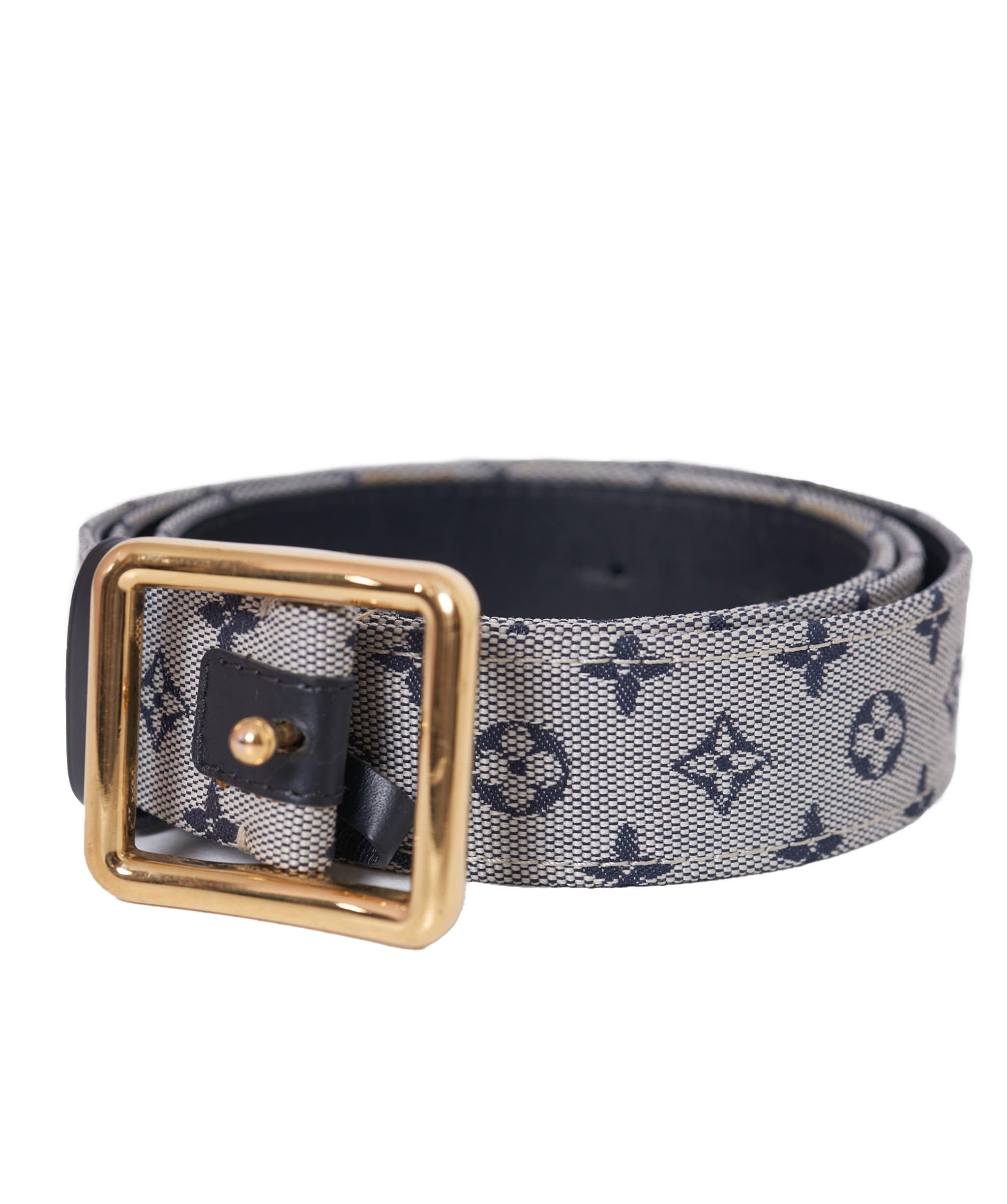 Louis Vuitton Louis vuitton Denim belt  - ADL1150