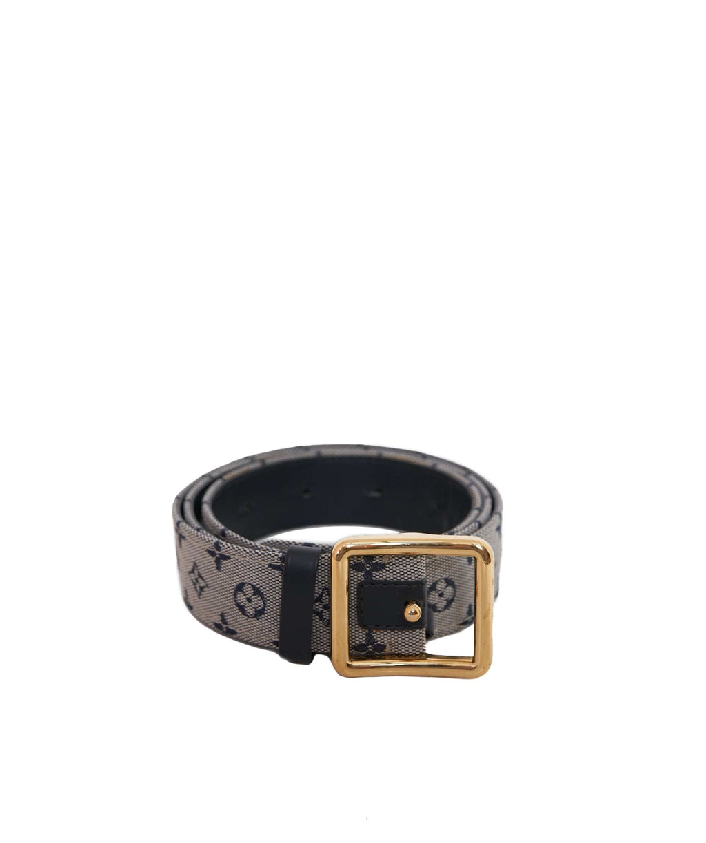 Louis vuitton Denim belt - ADL1150 – LuxuryPromise
