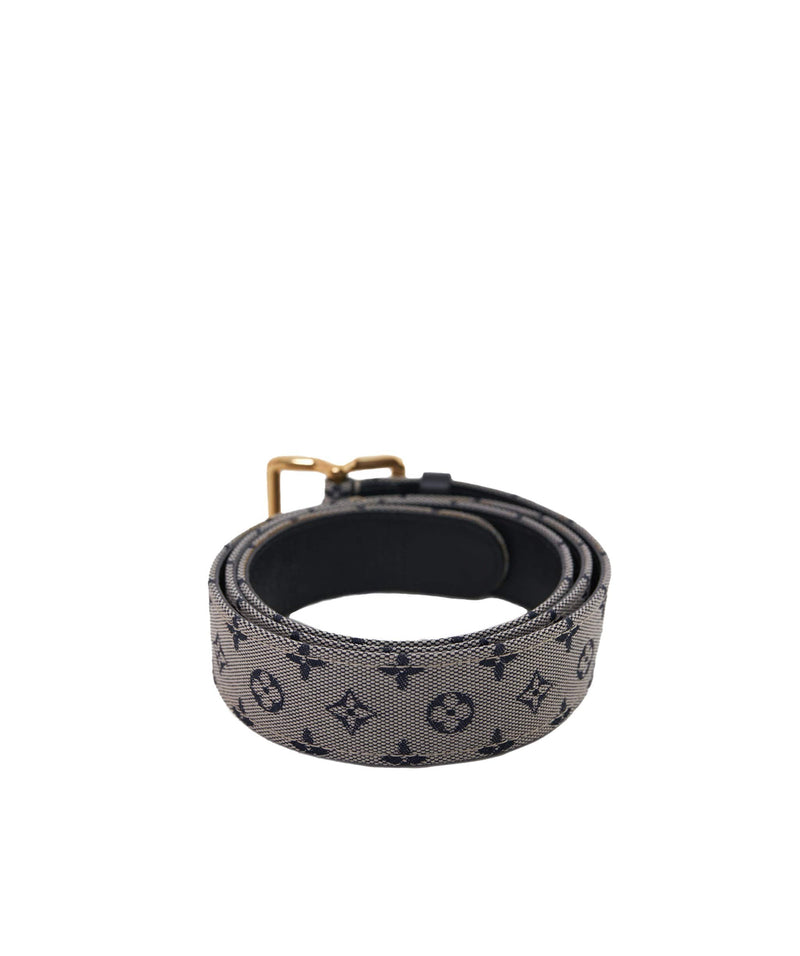Louis Vuitton Louis vuitton Denim belt  - ADL1150