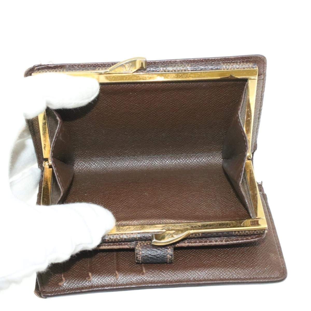 Louis Vuitton Louis Vuitton Ebene Wallet