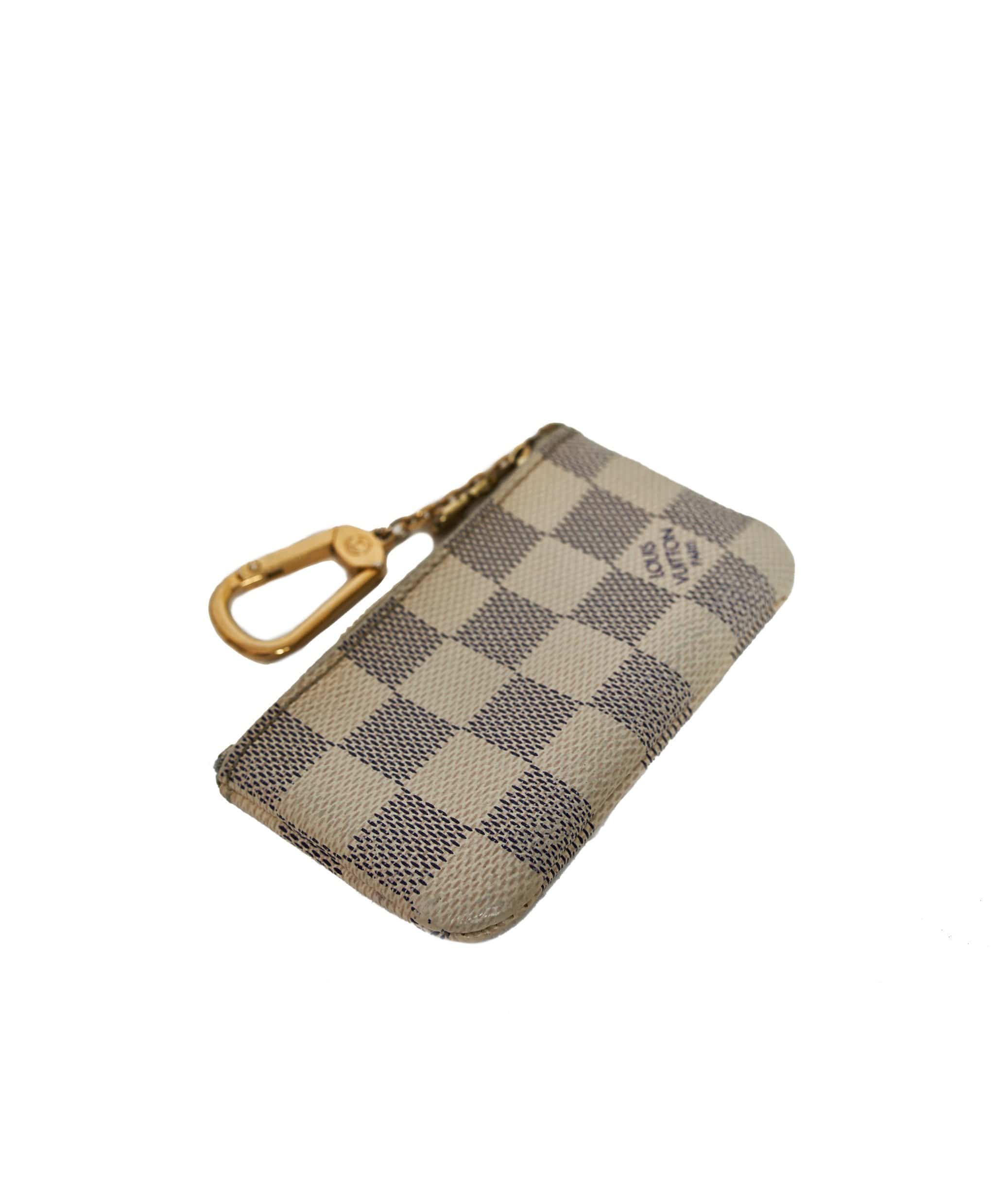 Louis Vuitton Louis Vuitton ecru damier coin purse  - ADL1082
