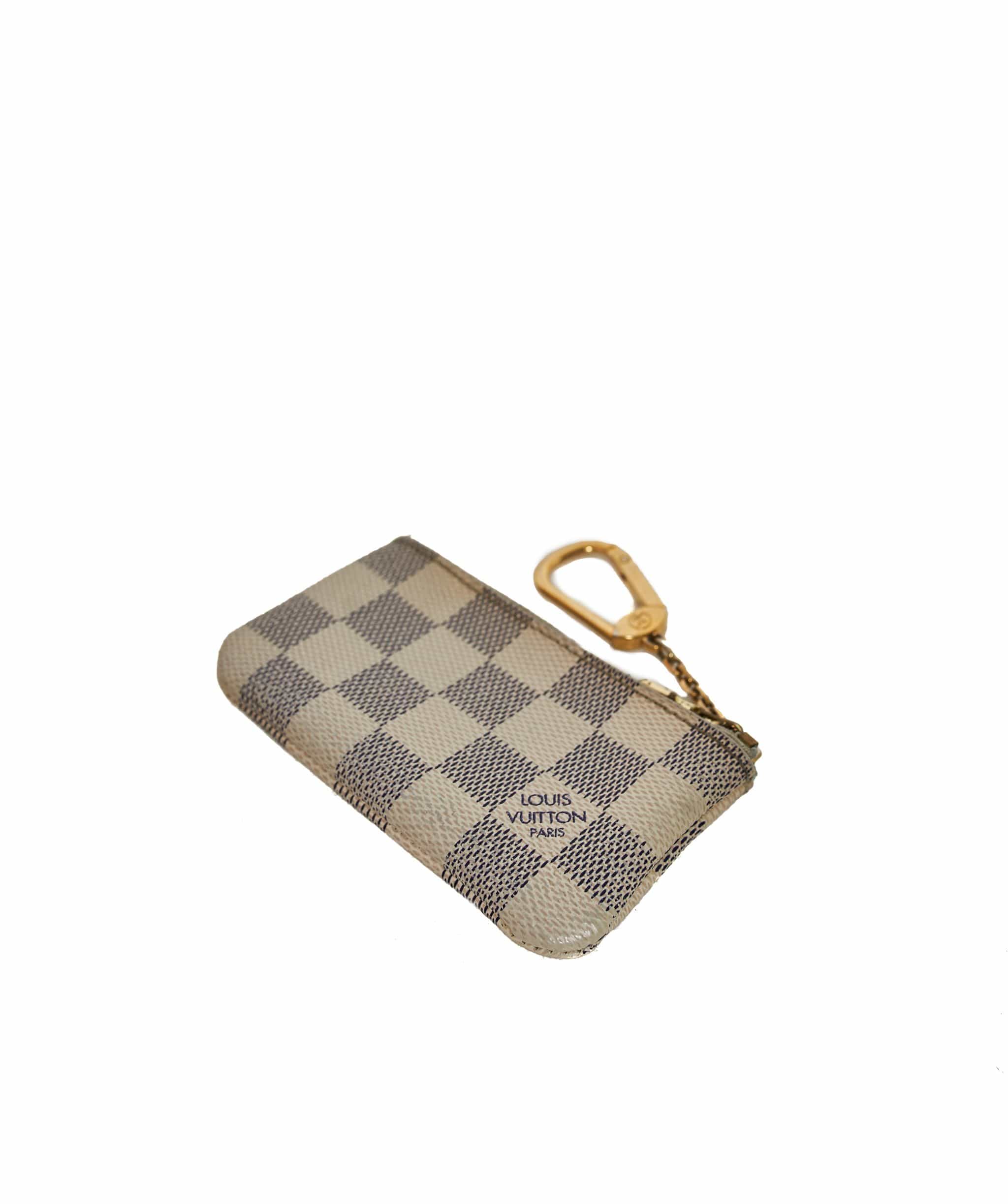 Louis Vuitton Louis Vuitton ecru damier coin purse  - ADL1082