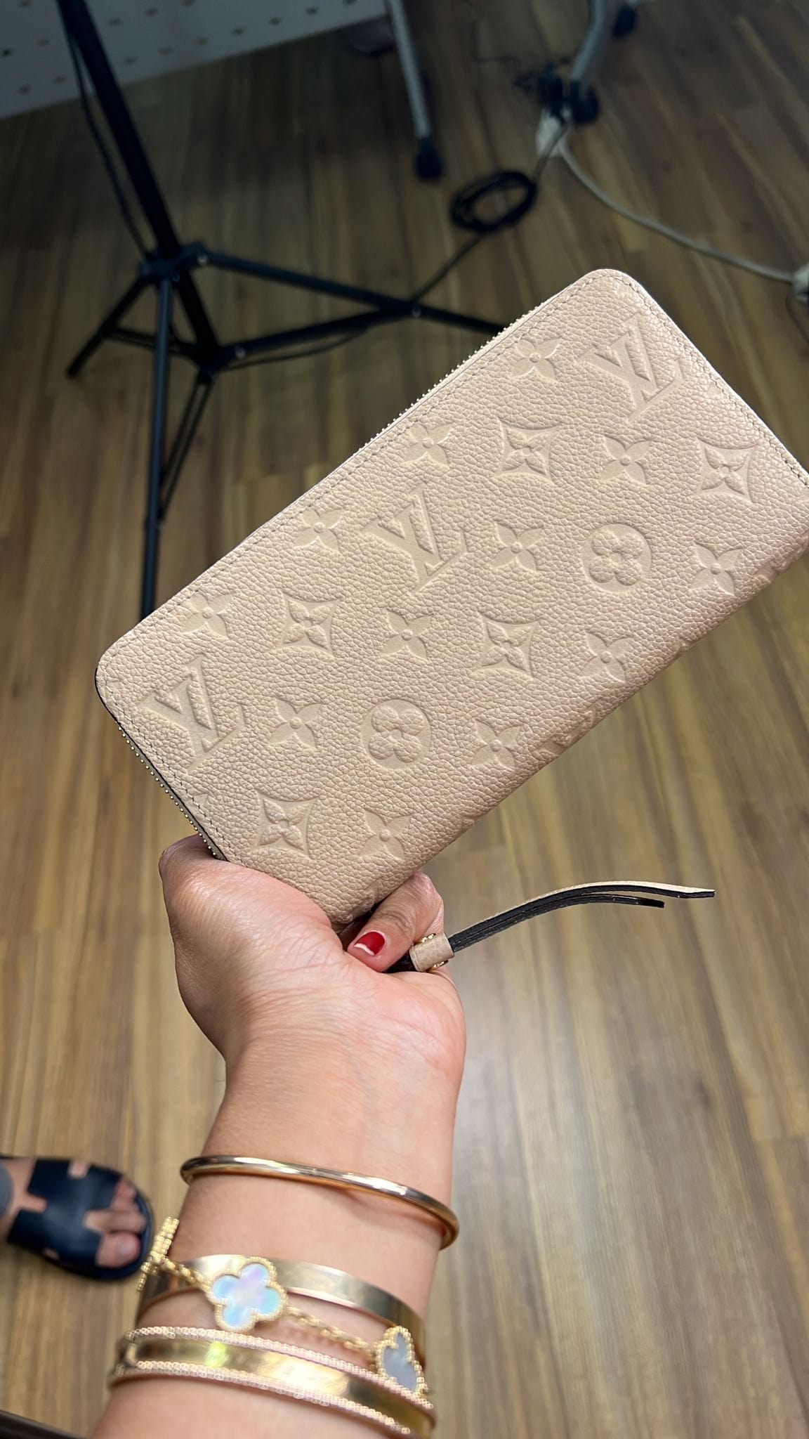 Louis Vuitton Louis Vuitton Empreinte Wallet ASL4438