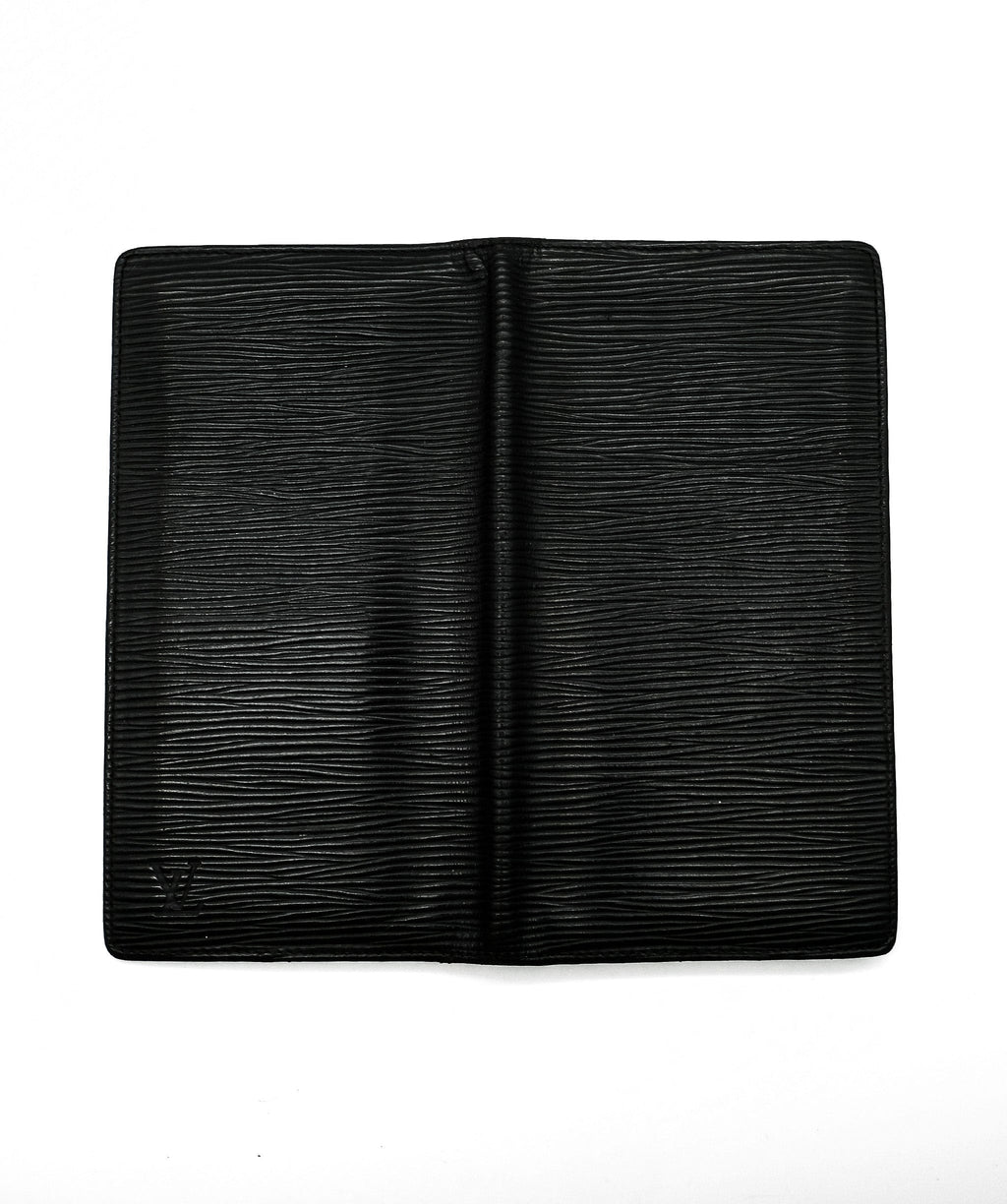 Louis Vuitton Black Epi Leather Bi Fold Wallet