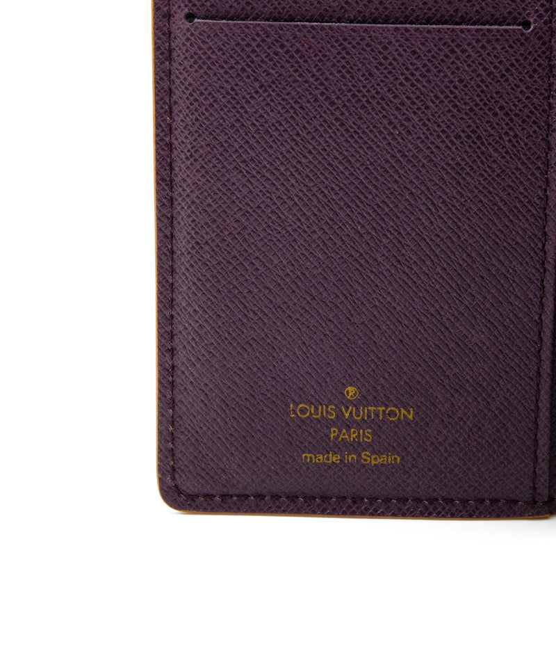 Louis Vuitton Louis Vuitton Epi Leather Agenda RJC1376