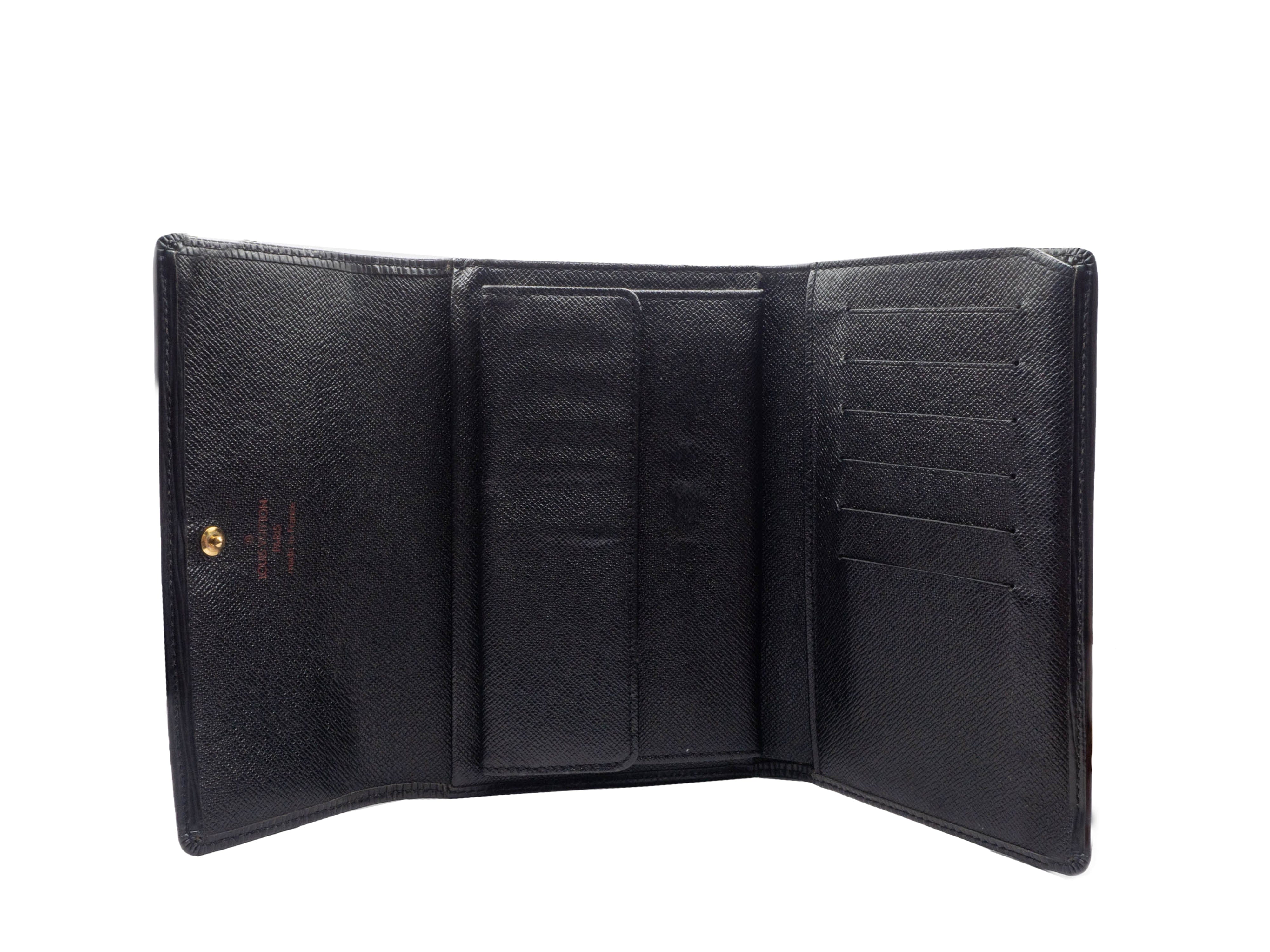 Louis Vuitton Louis Vuitton Epi Leather Wallet RJL1727