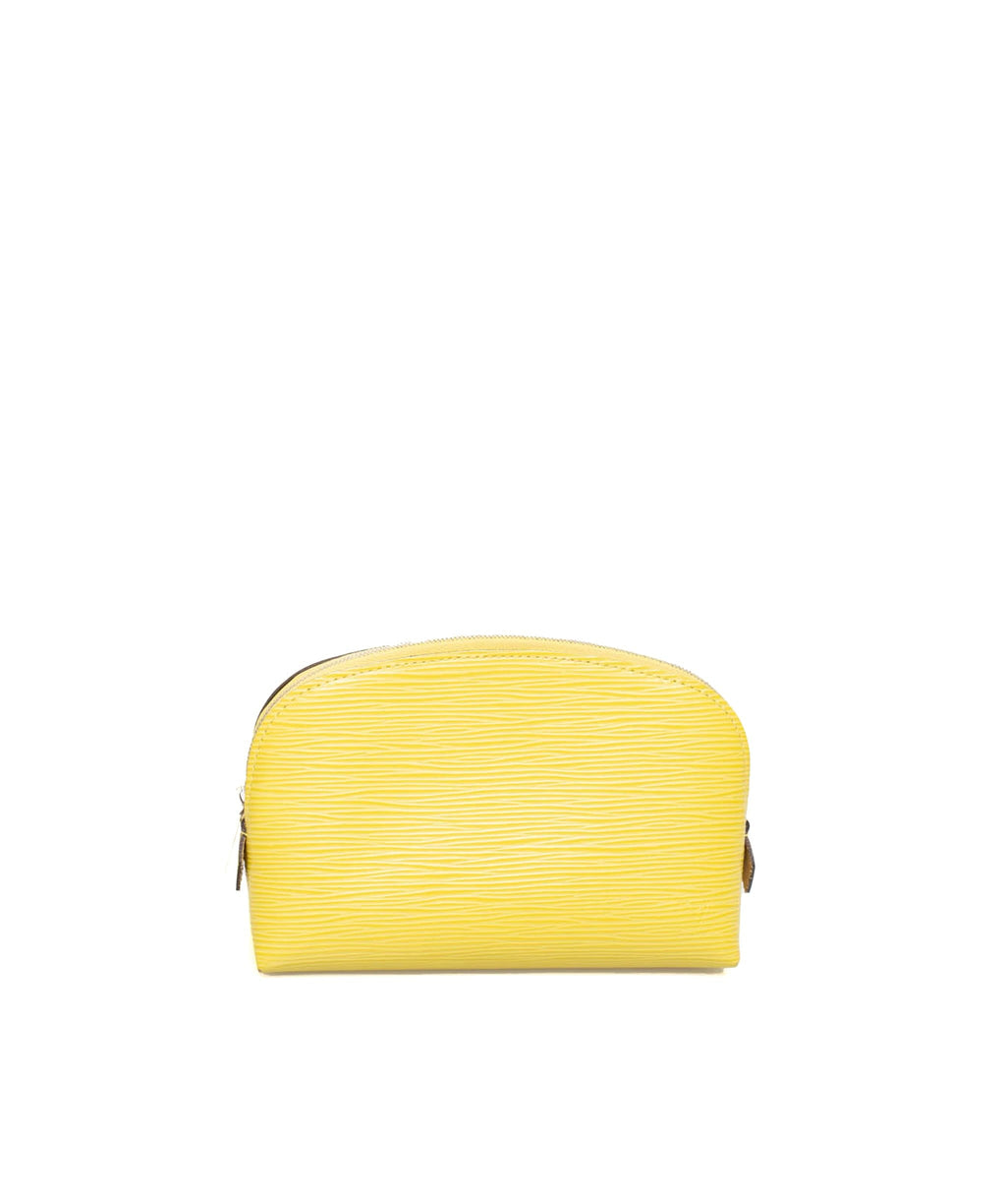 Louis Vuitton Epi Leather Yellow Pouch - ADL1514 – LuxuryPromise