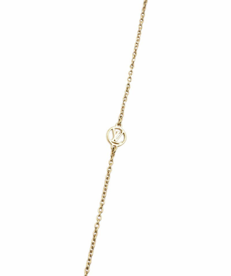 Louis Vuitton Flower Monogram Necklace EAG8276 - AWC2144