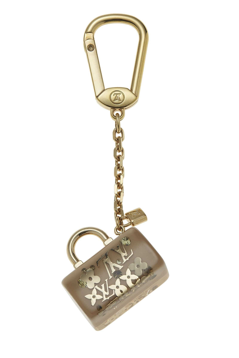 Louis Vuitton Inclusion Speedy Key Ring Bag Charm, Louis Vuitton  Accessories