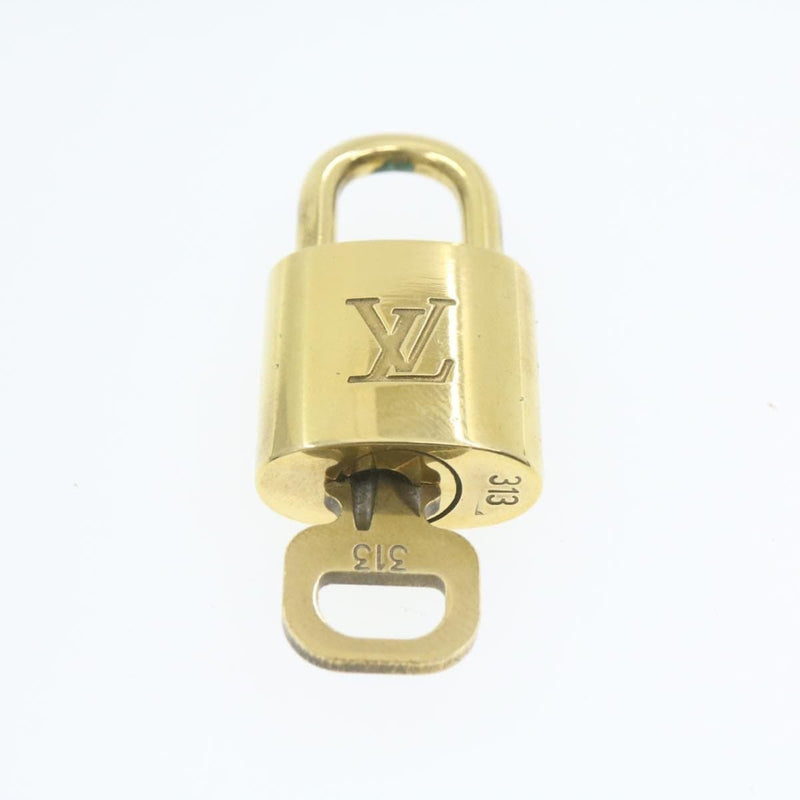 Louis Vuitton Padlock and One Key 313 Lock With Box Brass -  India