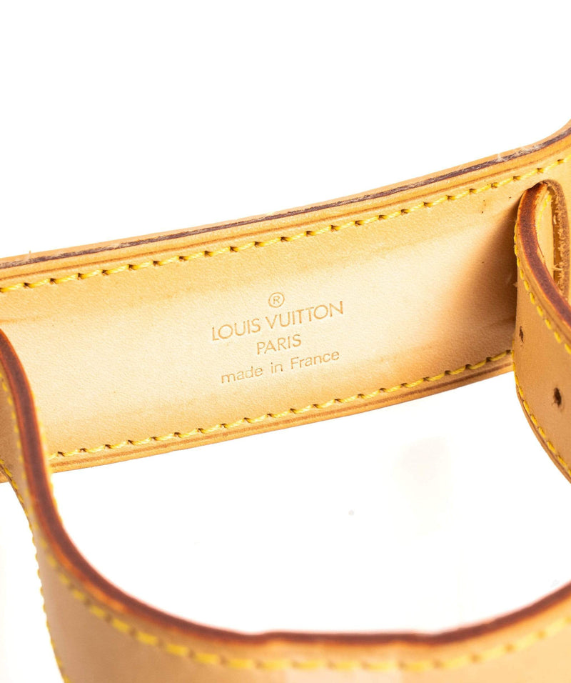 Louis Vuitton LOUIS VUITTON Leather Shoulder Keepall Strap MW1354
