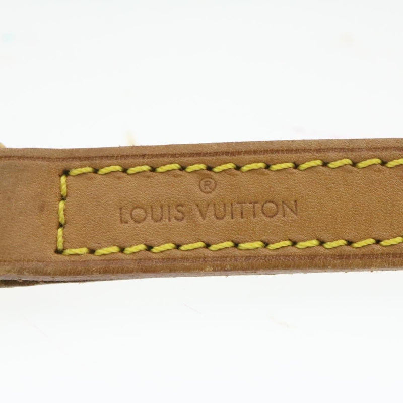 Louis Vuitton LOUIS VUITTON Leather Shoulder Strap 100cm LV