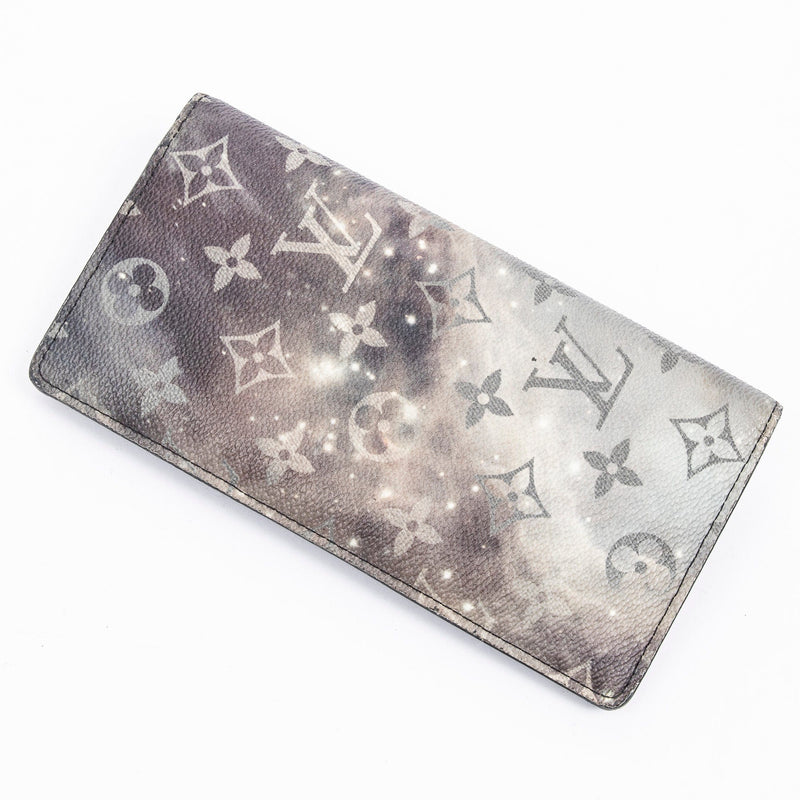Louis Vuitton Limited Edition Virgil Abloh Galaxy Brazza Wallet - AWL2 –  LuxuryPromise