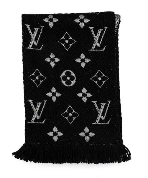 Louis Vuitton MONOGRAM 2020-21FW Logomania scarf (M72432, M74742) in 2023