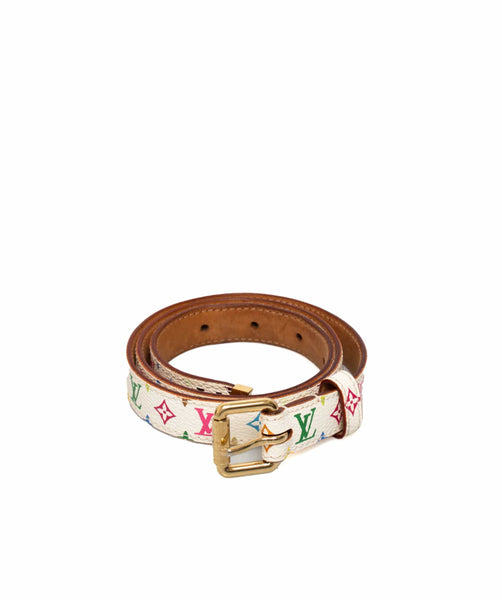 Louis Vuitton Monogram Multicolor Belt – LuxuryPromise