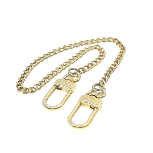 LOUIS VUITTON Chain Strap Gold LV Auth 28604 Golden Metal ref.478877 - Joli  Closet