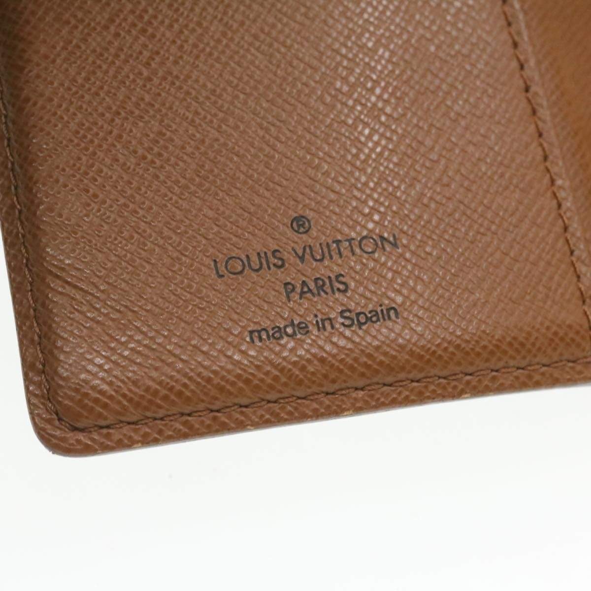 Louis Vuitton Louis Vuitton Monogram Agenda PM