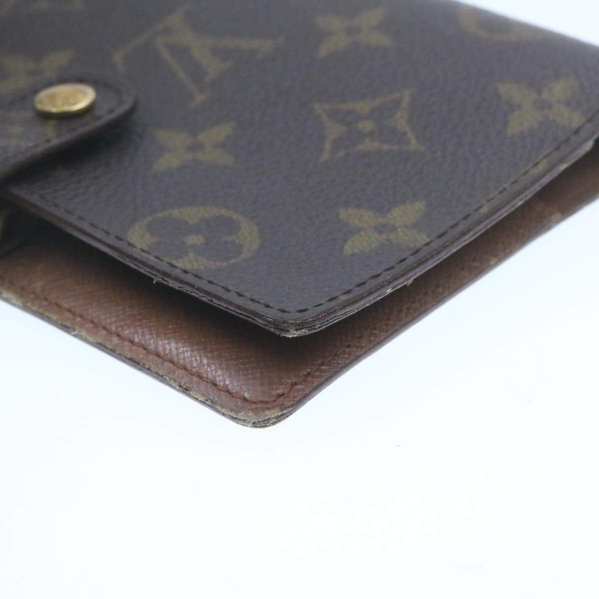 Louis Vuitton Louis Vuitton Monogram Agenda PM Day Planner