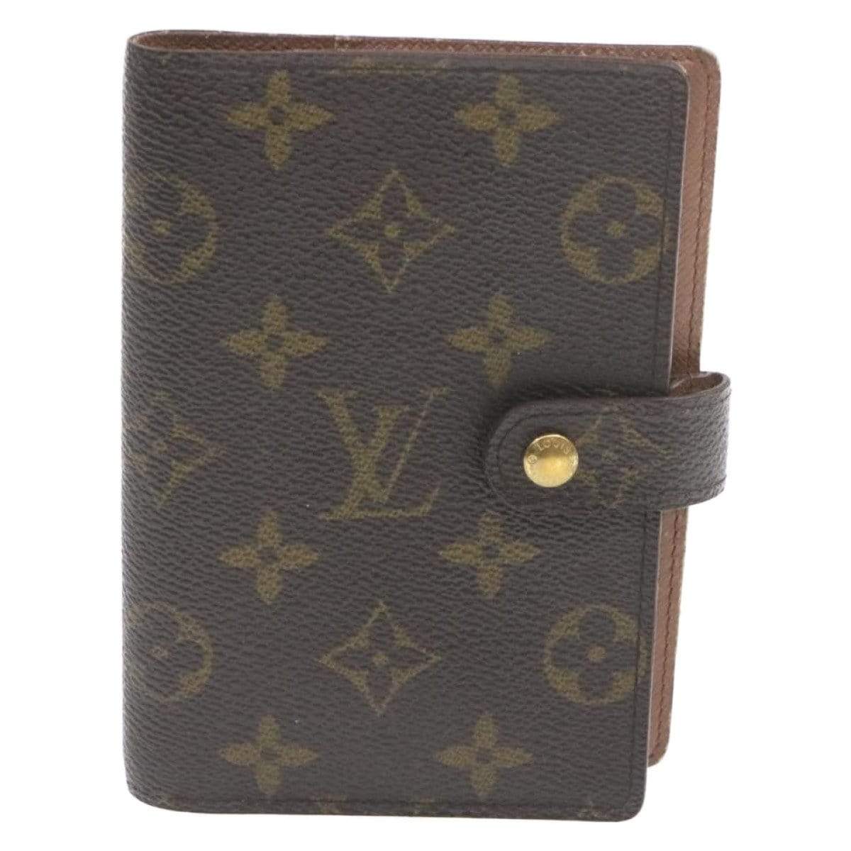 Louis Vuitton Louis Vuitton Monogram Agenda PM Day Planner