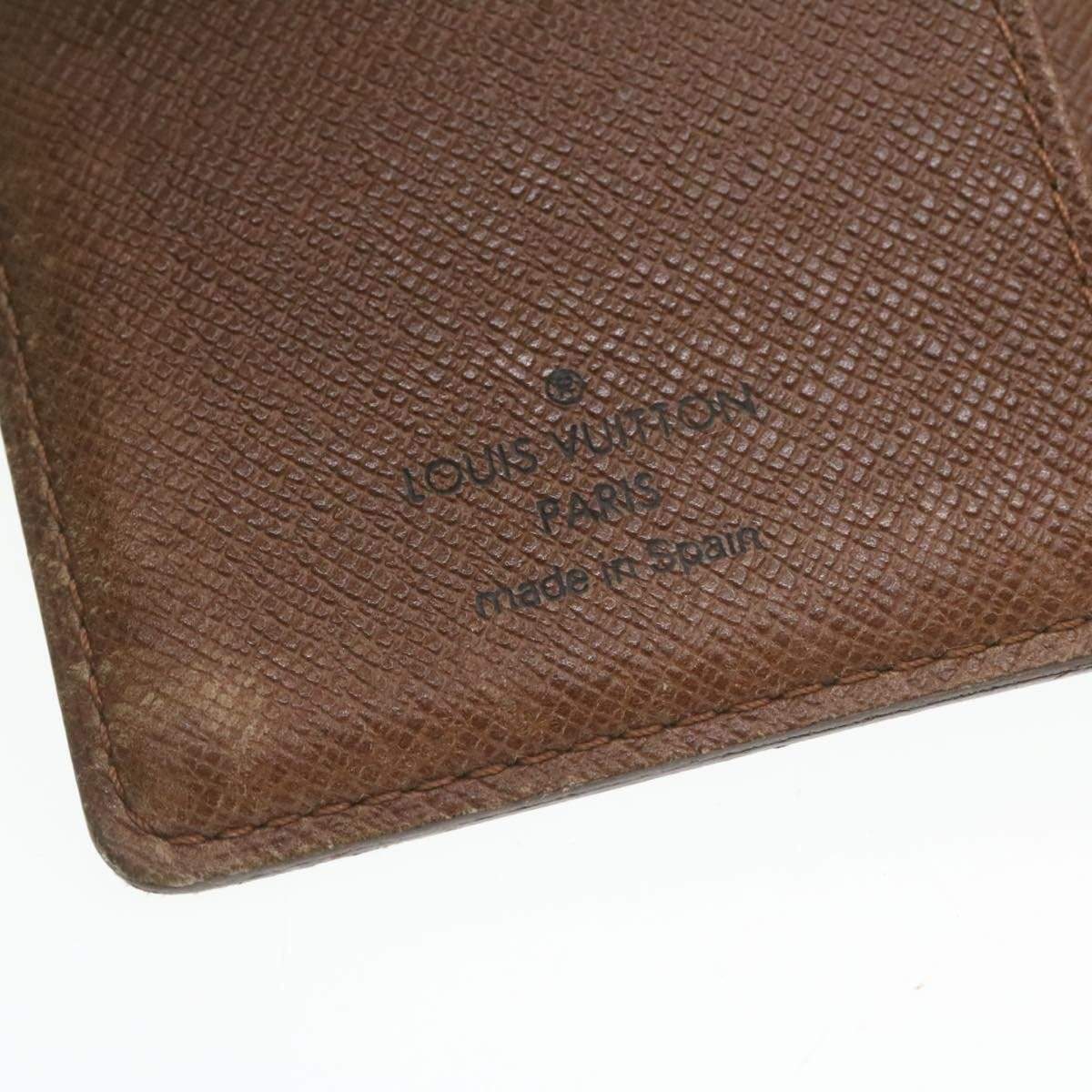 Louis Vuitton LOUIS VUITTON Monogram Agenda PM Day Planner CA1917