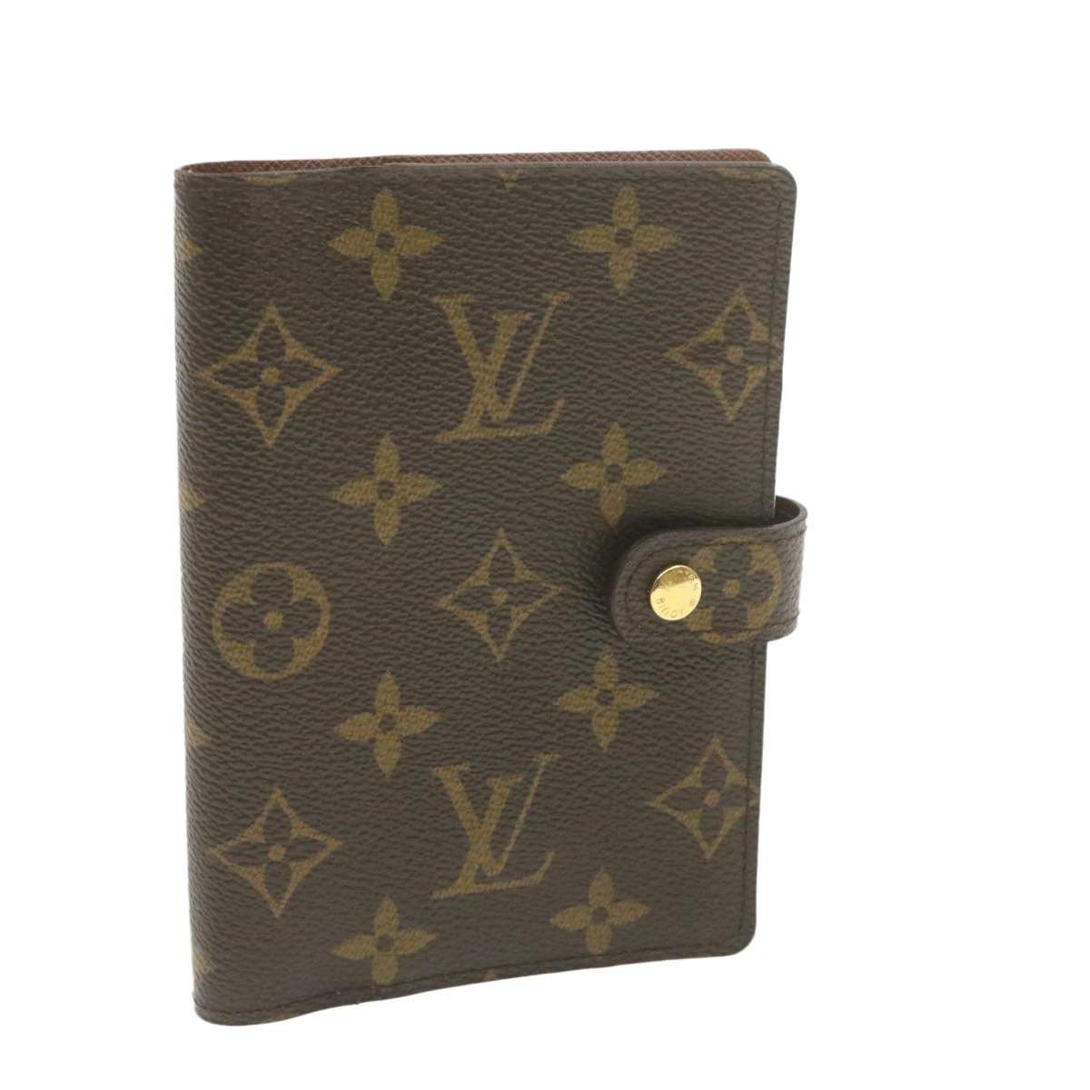 Louis Vuitton LOUIS VUITTON Monogram Agenda PM Day Planner CA5007