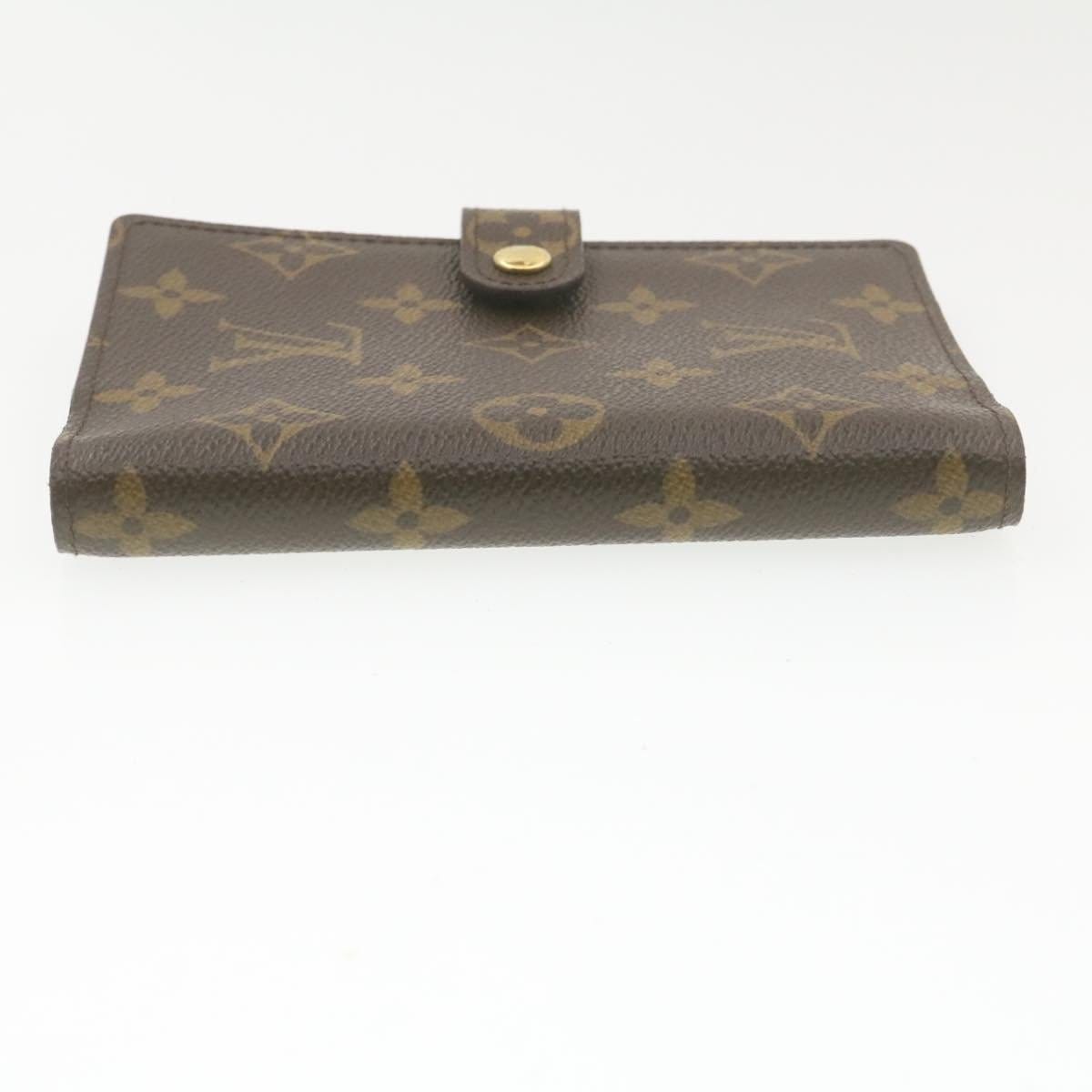 Louis Vuitton LOUIS VUITTON Monogram Agenda PM Day Planner CA5007