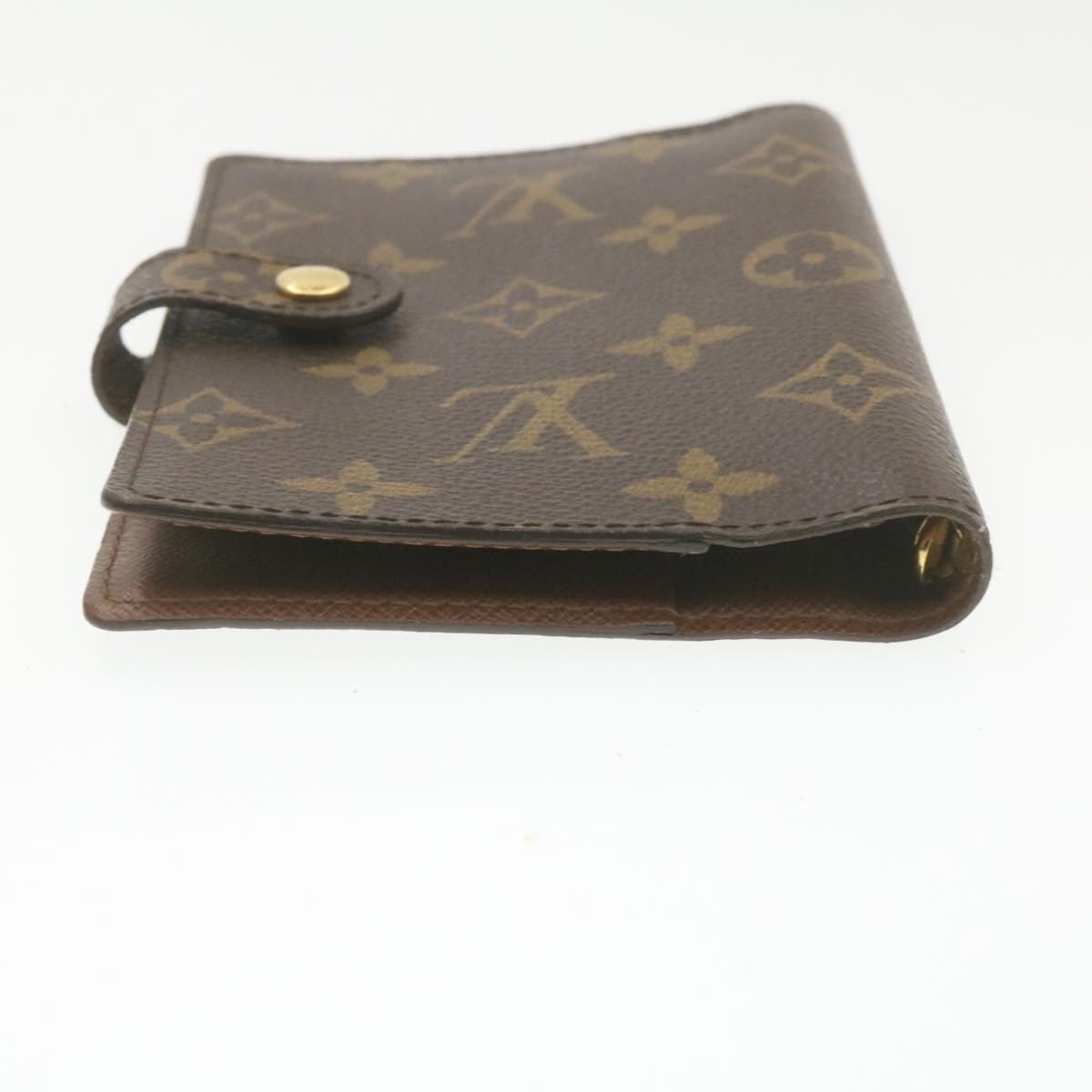 Louis Vuitton LOUIS VUITTON Monogram Agenda PM Day Planner CA5007