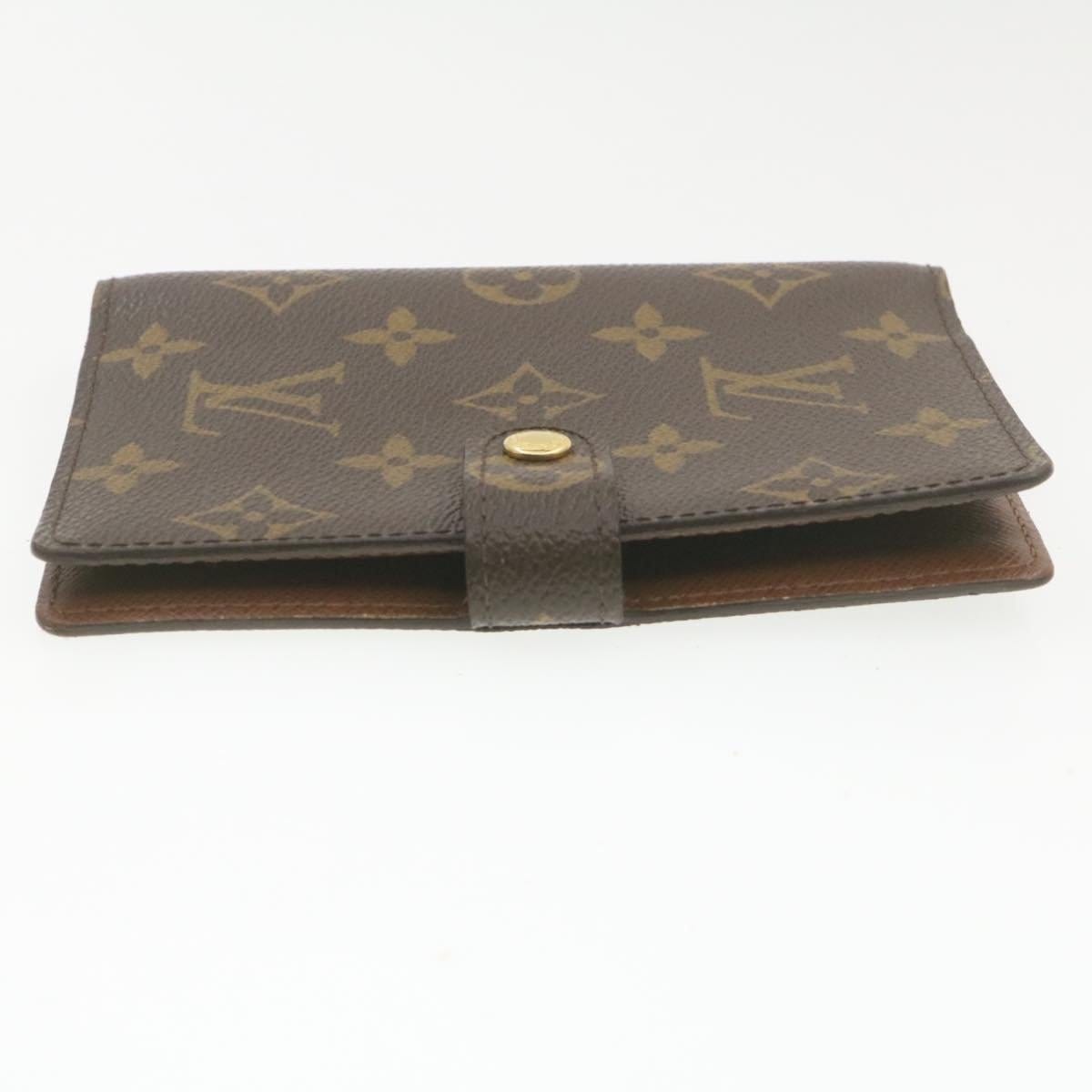 Louis Vuitton LOUIS VUITTON Monogram Agenda PM Day Planner CA5007