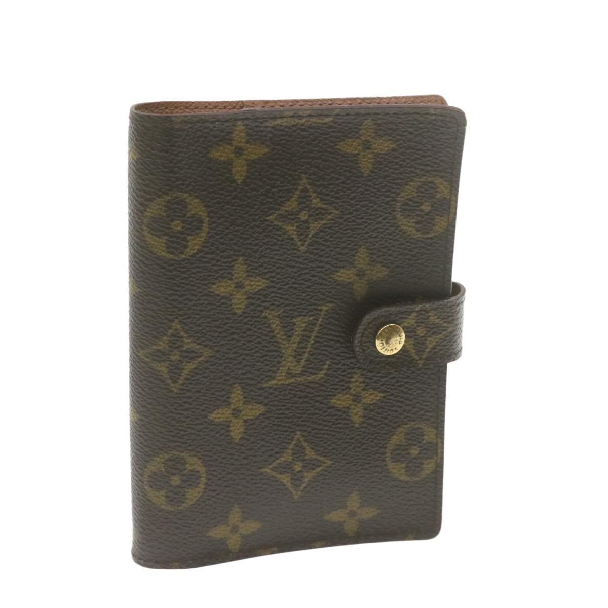 Louis Vuitton LOUIS VUITTON Monogram Agenda PM Day Planner Cover - AWL1175