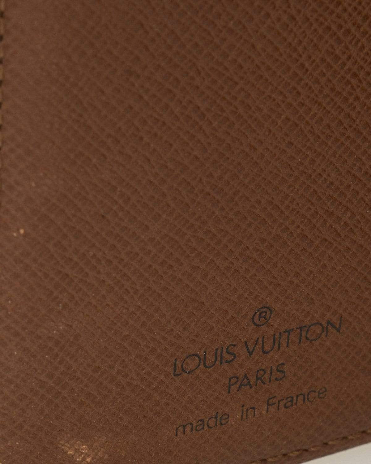 Louis Vuitton LOUIS VUITTON Monogram Agenda PM Day Planner Cover - AWL1180