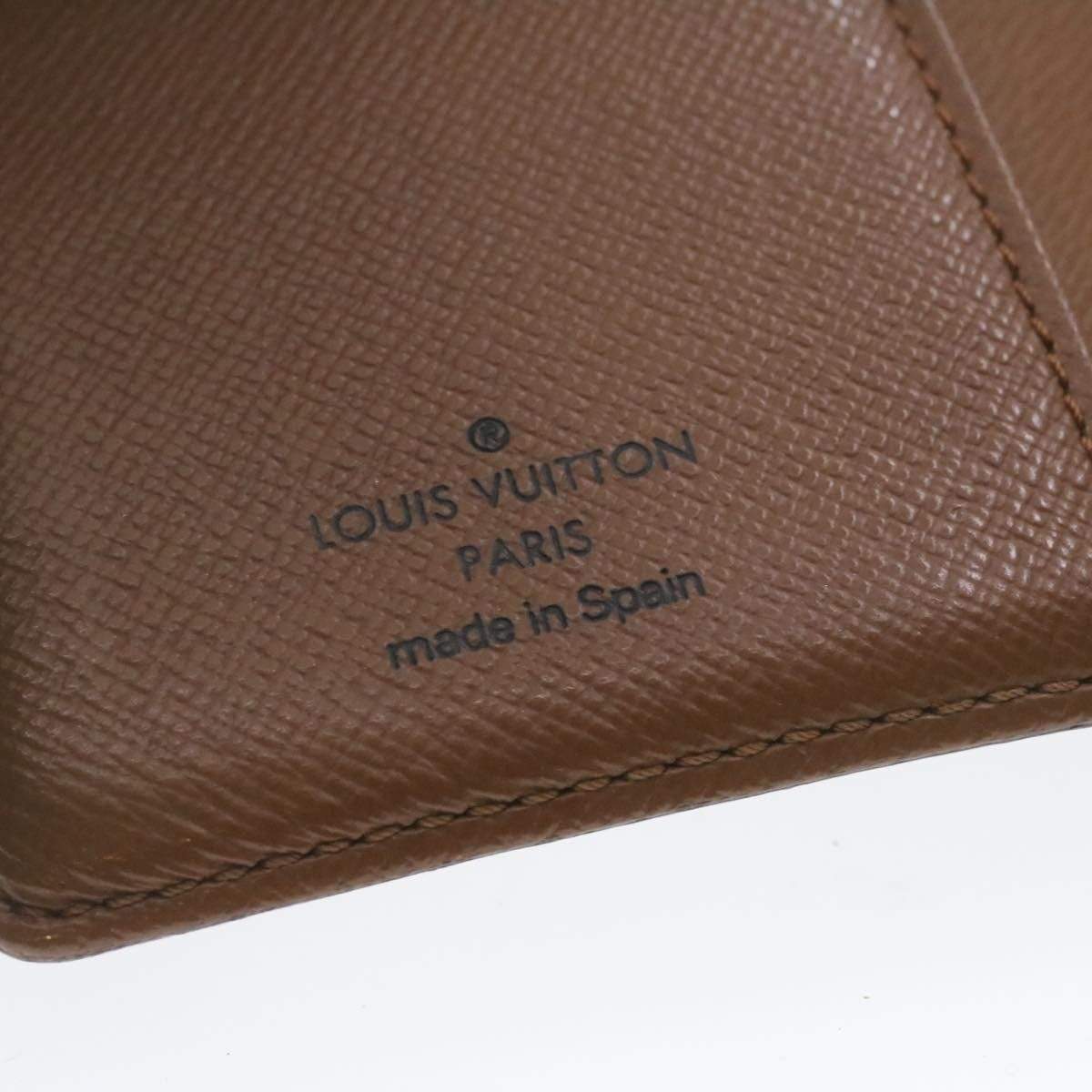 Louis Vuitton LOUIS VUITTON Monogram Agenda PM Day Planner Cover AWL1181