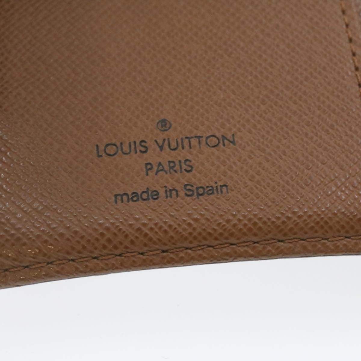 Louis Vuitton LOUIS VUITTON Monogram Agenda PM Day Planner Cover - AWL1187