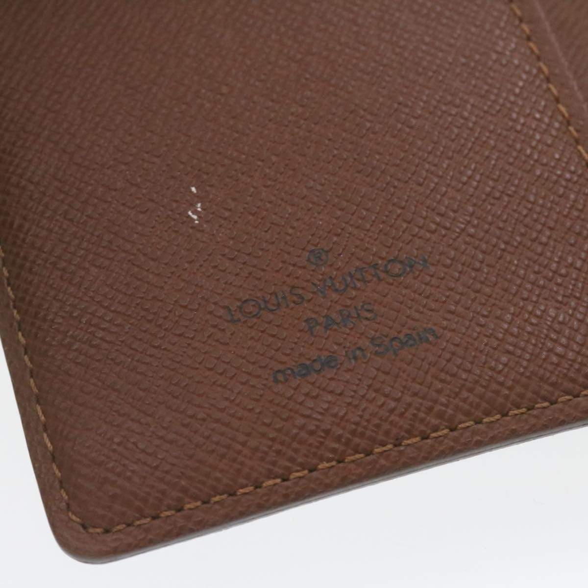 Louis Vuitton LOUIS VUITTON Monogram Agenda PM Day Planner Cover - AWL1188