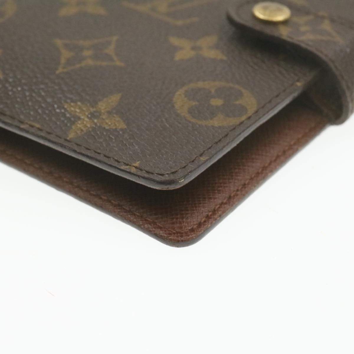 Louis Vuitton LOUIS VUITTON Monogram Agenda PM Day Planner Cover CA0015