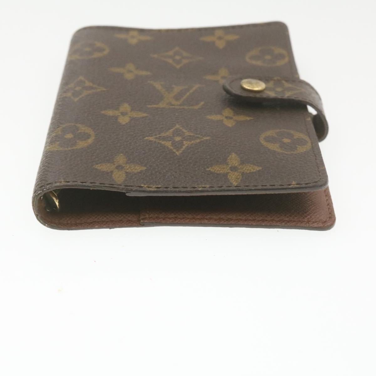 Louis Vuitton LOUIS VUITTON Monogram Agenda PM Day Planner Cover CA0015