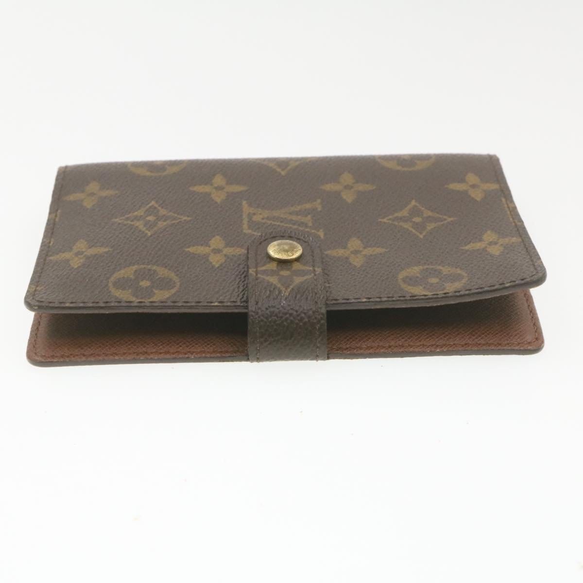 Louis Vuitton LOUIS VUITTON Monogram Agenda PM Day Planner Cover CA0015