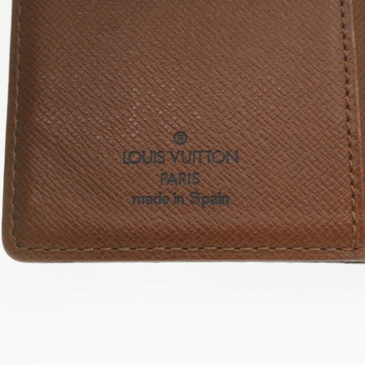 Louis Vuitton LOUIS VUITTON Monogram Agenda PM Day Planner Cover CA0979