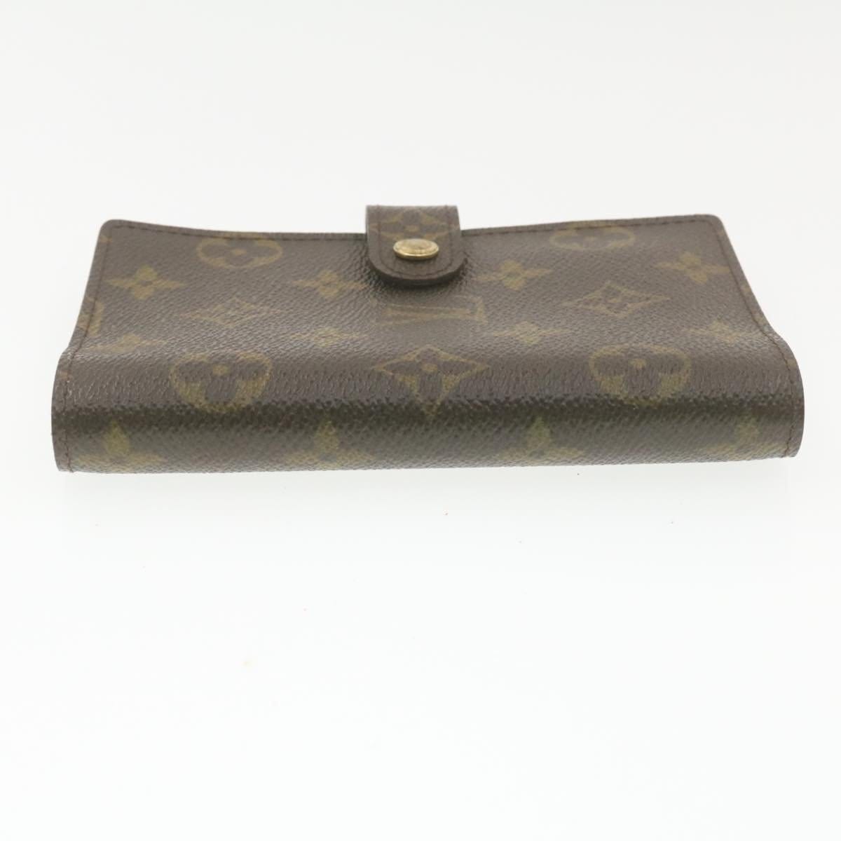 Louis Vuitton LOUIS VUITTON Monogram Agenda PM Day Planner Cover CA0979