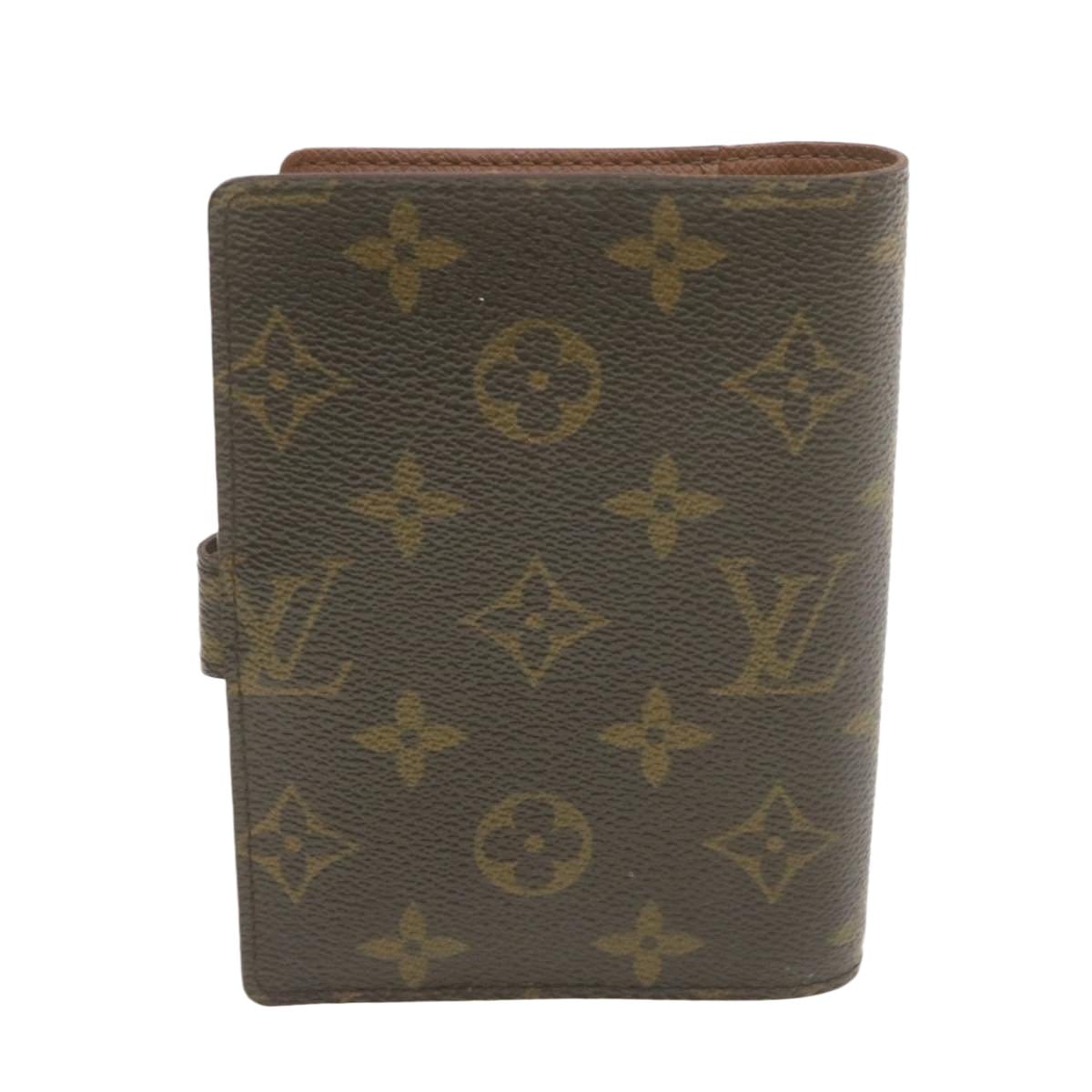 Louis Vuitton LOUIS VUITTON Monogram Agenda PM Day Planner Cover CA0979