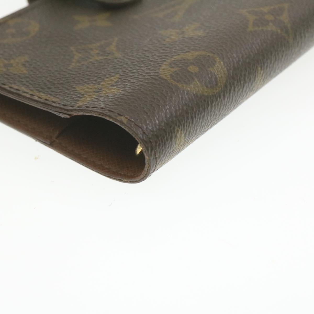 Louis Vuitton LOUIS VUITTON Monogram Agenda PM Day Planner Cover CA0979