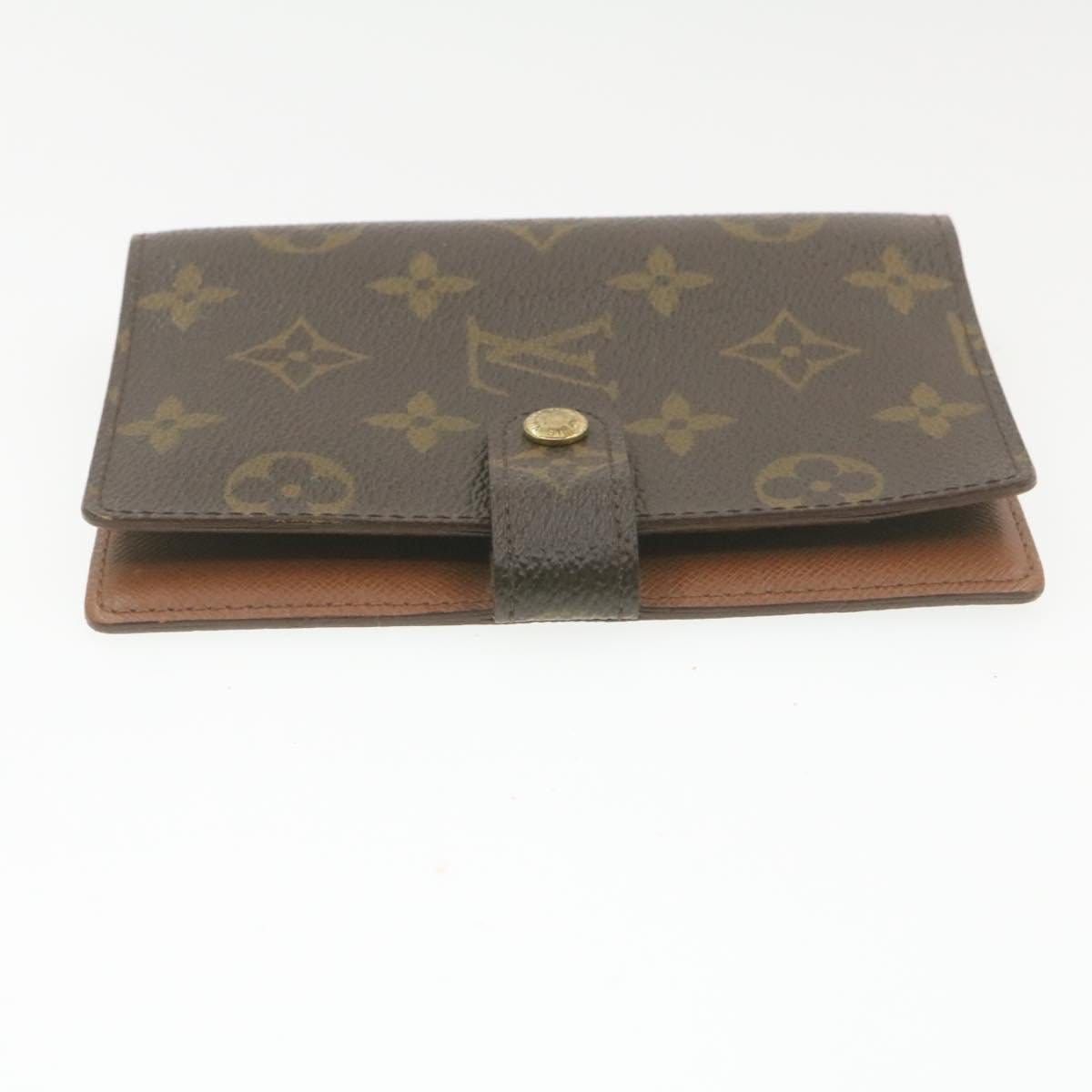 Louis Vuitton LOUIS VUITTON Monogram Agenda PM Day Planner Cover CA0979