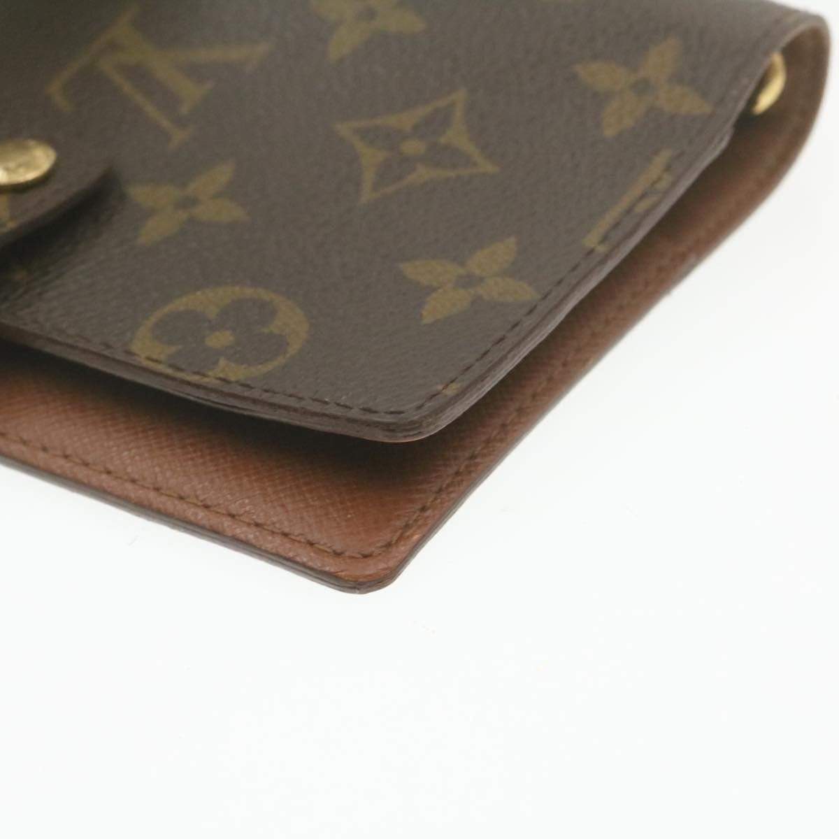 Louis Vuitton LOUIS VUITTON Monogram Agenda PM Day Planner Cover CA0979